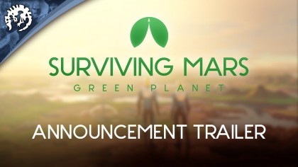 Трейлеры - Surviving Mars – Трейлер дополнения «Зелёная планета»