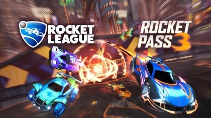 Трейлеры - Rocket League – Трейлер третьего «Rocket Pass»