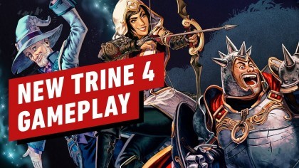Геймплей - Trine 4: The Nightmare Prince – 11 минут игрового процесса (Новый геймплей)