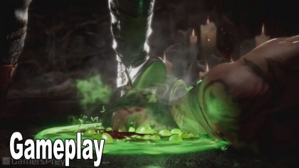Геймплей - Mortal Kombat 11 – Геймплей за Эррона Блэка (Игровой процесс)