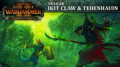 Трейлеры - Total War: Warhammer 2 – Трейлер нового дополнения «The Prophet & The Warlock»