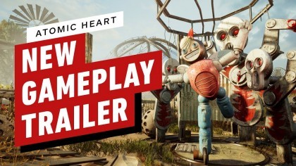 Геймплей - Atomic Heart – 10 минут геймплея игры