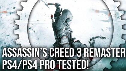 Геймплей - Assassin's Creed 3: Remastered – Сравнение игры на PS3 с ремастером на PS4 и PS4 Pro