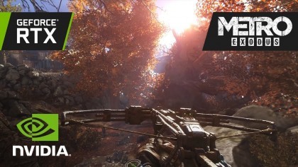 Геймплей - Metro: Exodus – Демонстрация глобального освещения с технологиями RTX