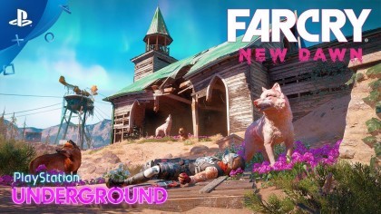 Геймплей - Far Cry: New Dawn – 12 минут свежего игрового процесса (Новый геймплей)