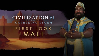 Трейлеры - Sid Meier’s Civilization VI: Gathering Storm – Трейлер новой нации «Мали» [RU]