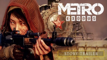 Трейлеры - Metro: Exodus – Сюжетный трейлер (На русском)