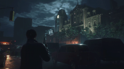 Геймплей - Resident Evil 2 Remake – 17 минут игрового процесса ремейка (Геймплей)