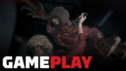 Геймплей - Resident Evil 2 Remake – 10 минут чистого игрового процесса (Геймплей игры)
