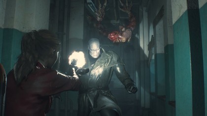Геймплей - Resident Evil 2 Remake – Геймплей за Клэр