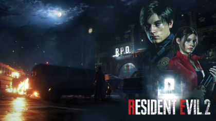 Геймплей - Resident Evil 2 Remake – Геймплей за Леона