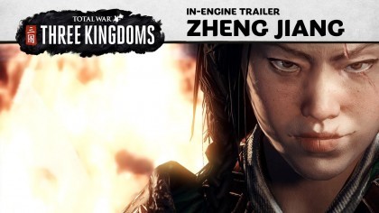 Трейлеры - Total War: Three Kingdoms – Новый трейлер посвящён жестокой воительнице Чжэн Цзян