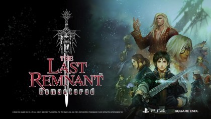 Геймплей - The Last Remnant Remastered – Демонстрация текстур, окружения и персонажей на новом движке (Геймплей)