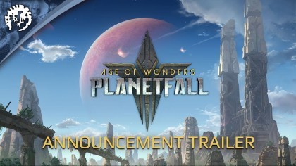 Трейлеры - Age of Wonders: Planetfall – Дебютный трейлер