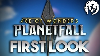 Геймплей - Age of Wonders: Planetfall – Первая демонстрация игрового процесса (Геймплей)