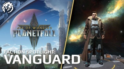 Трейлеры - Age of Wonders: Planetfall – Трейлер игровой фракции «Авангард»