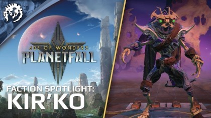 Трейлеры - Age of Wonders: Planetfall – Трейлер игровой фракции «Кир'Ко»