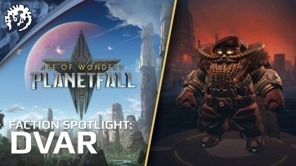 Трейлеры - Age of Wonders: Planetfall – Трейлер игровой фракции «Двар»