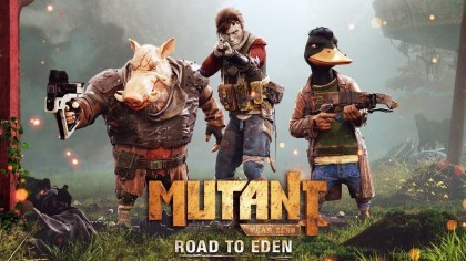 Геймплей - Mutant Year Zero: Road to Eden – Демонстрация игрового процесса (Часовое прохождение игры)