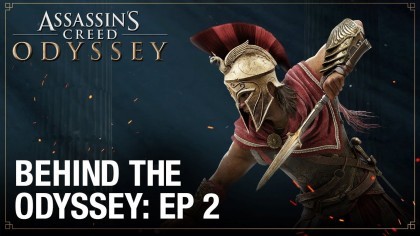 Геймплей - Assassin's Creed Odyssey – Демонстрация боевой системы (Геймплей)