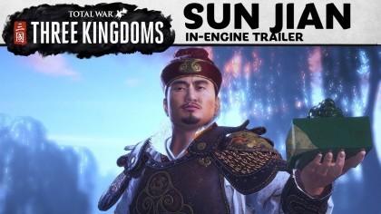 Трейлеры - Total War: Three Kingdoms – Новый трейлер полководца эпохи Троецарствия – Сунь Цзяню