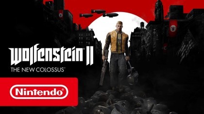 Трейлеры - Wolfenstein II: The New Colossus – Релизный трейлер на Nintendo Switch [RU]