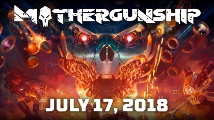 Трейлеры - MOTHERGUNSHIP – Трейлер с датой выхода игры