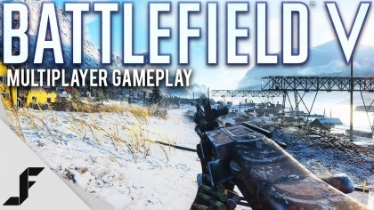 Геймплей - Battlefield 5 – Пять минут игрового процесса в режиме «Большие операции» (Е3 2018)