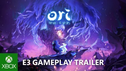 Трейлеры - Ori and the Will of the Wisps – Геймплейный трейлер (Е3 2018)