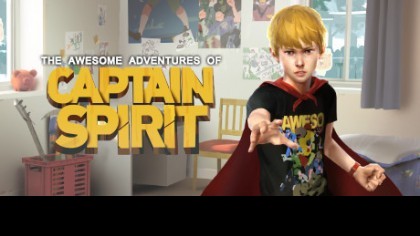 Трейлеры - The Awesome Adventures of Captain Spirit – Официальный трейлер (Е3 2018)