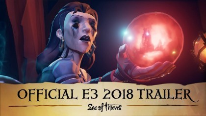 Трейлеры - Sea of Thieves – Трейлер дополнения «Cursed Sails» и «Forsaken Shores» (Е3 2018)