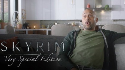 Трейлеры - Skyrim: Very Special Edition – Официальный трейлер (Е3 2018)