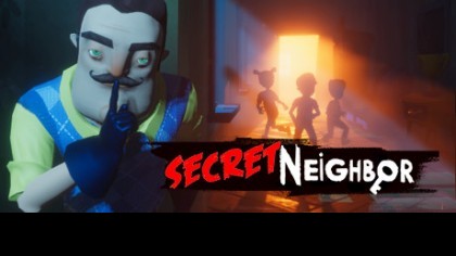 Трейлеры - Secret Neighbor – Дебютный трейлер с игровым процессом (Е3 2018)