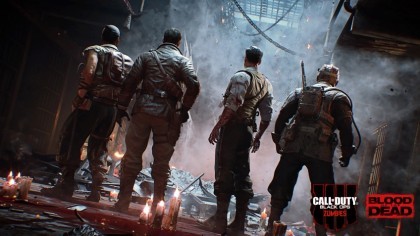 Трейлеры - Call of Duty: Black Ops 4 – Трейлер режима-зомби карта: «Кровь мертвецов» (Blood of the Dead)