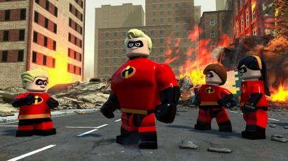 Геймплей - LEGO The Incredibles – 22 минуты игрового процесса (Геймплей)