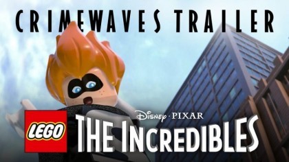 Трейлеры - LEGO The Incredibles – Новый официальный трейлер «Волны преступности»