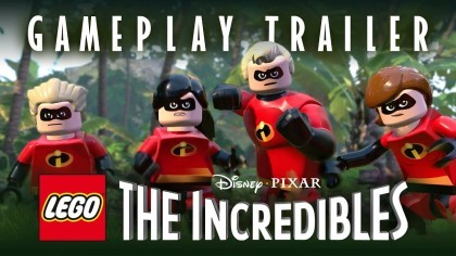 Трейлеры - LEGO The Incredibles – Трейлер с игровым процессом