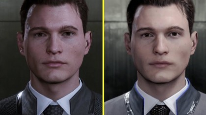 Геймплей - Detroit: Become Human – Сравнение графики E3 2016 vs. 2018