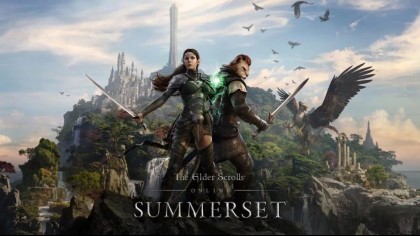 Трейлеры - The Elder Scrolls Online: Summerset – Новый трейлер «Путешествие на Саммерсет» [RU]