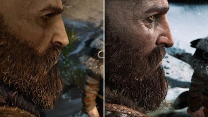 Геймплей - God of War 4 – Сравнение графики E3 2016 vs. Финальная версия