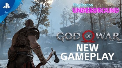 Геймплей - God of War (2018) – Новый игровой процесс: тролли, исследование и не только!