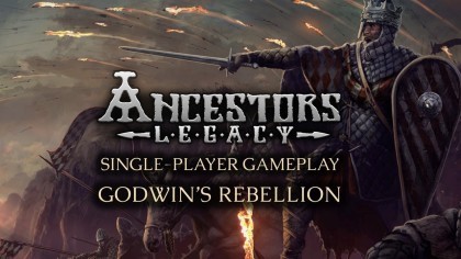 Геймплей - Ancestors Legacy –  Демонстрация части миссии англосаксонской фракции «Восстание Годвина»