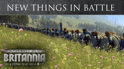 Геймплей - Total War Saga: Thrones of Britannia – Особенности сражений (Геймплей)