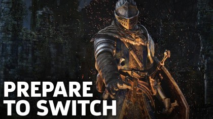 Геймплей - Dark Souls: Remastered – Новый ролик с игровым процессом на Nintendo Switch