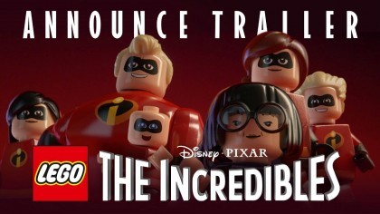 Трейлеры - LEGO The Incredibles – Дебютный трейлер