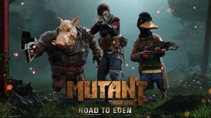 Геймплей - Mutant Year Zero: Road to Eden – Первый игровой процесс (Геймплей)