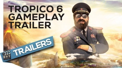 Трейлеры - Tropico 6 – Трейлер с игровым процессом