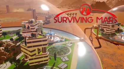 Трейлеры - Surviving Mars – Релизный трейлер