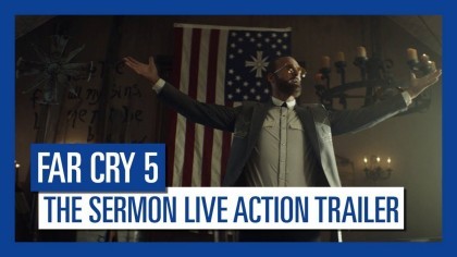 Трейлеры - Far Cry 5 – Кинематографический трейлер «Проповедь» [RU]