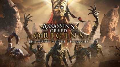 Трейлеры - Assassin's Creed: Origins – Трейлер в честь выхода второго дополнения «Проклятие фараонов» [RU]